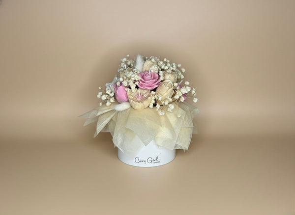 Candle Flower Bouquets