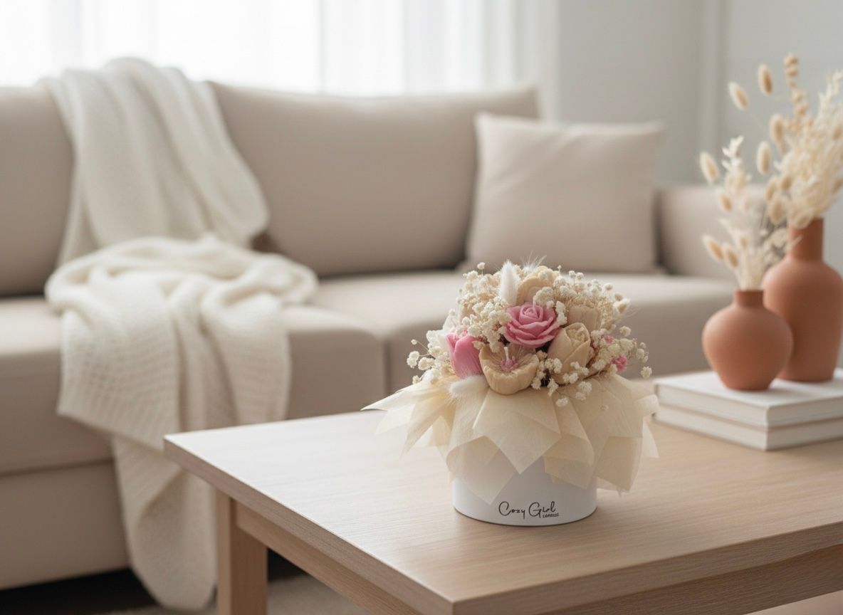 Spring Candle Bouquet
