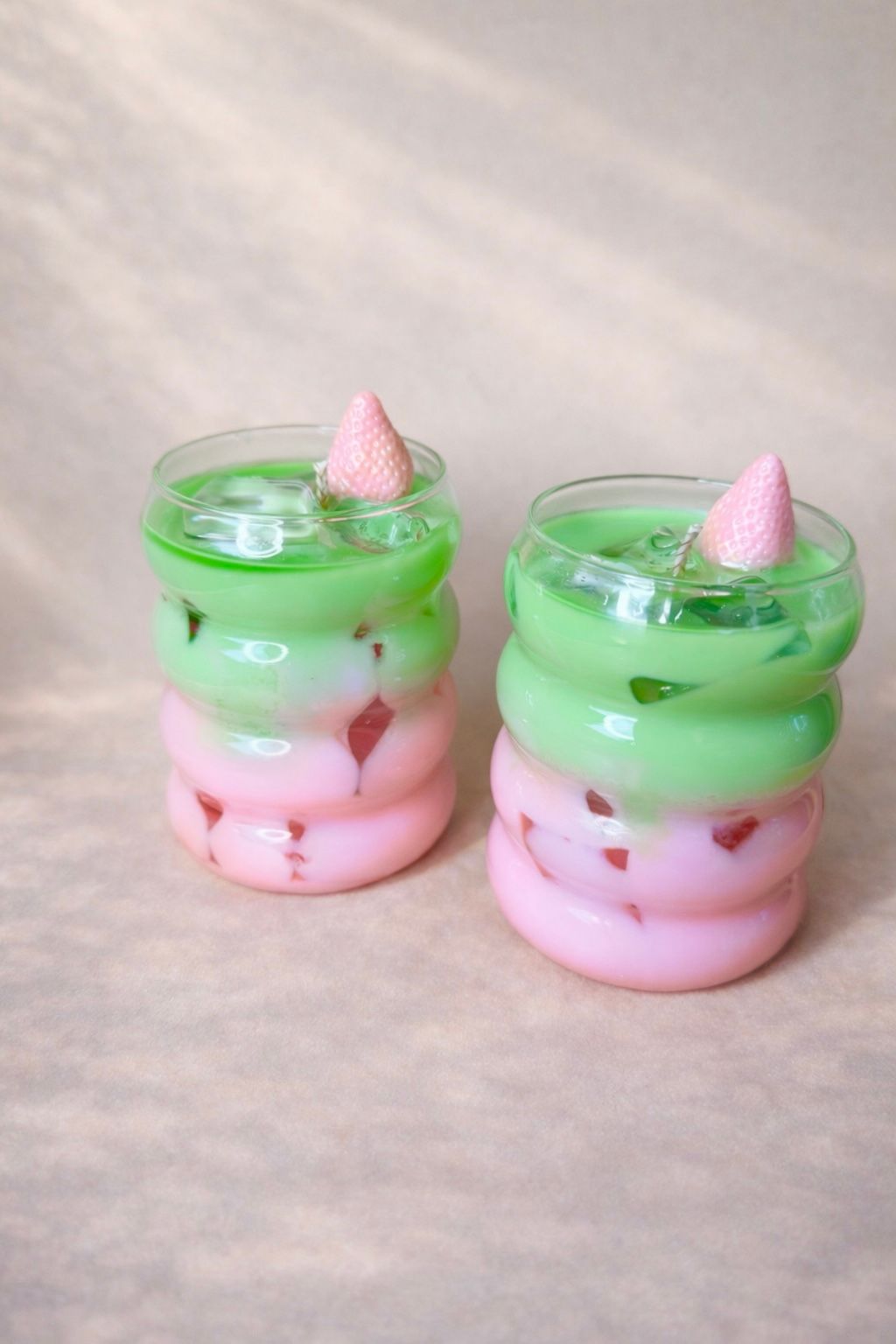 Strawberry Matcha