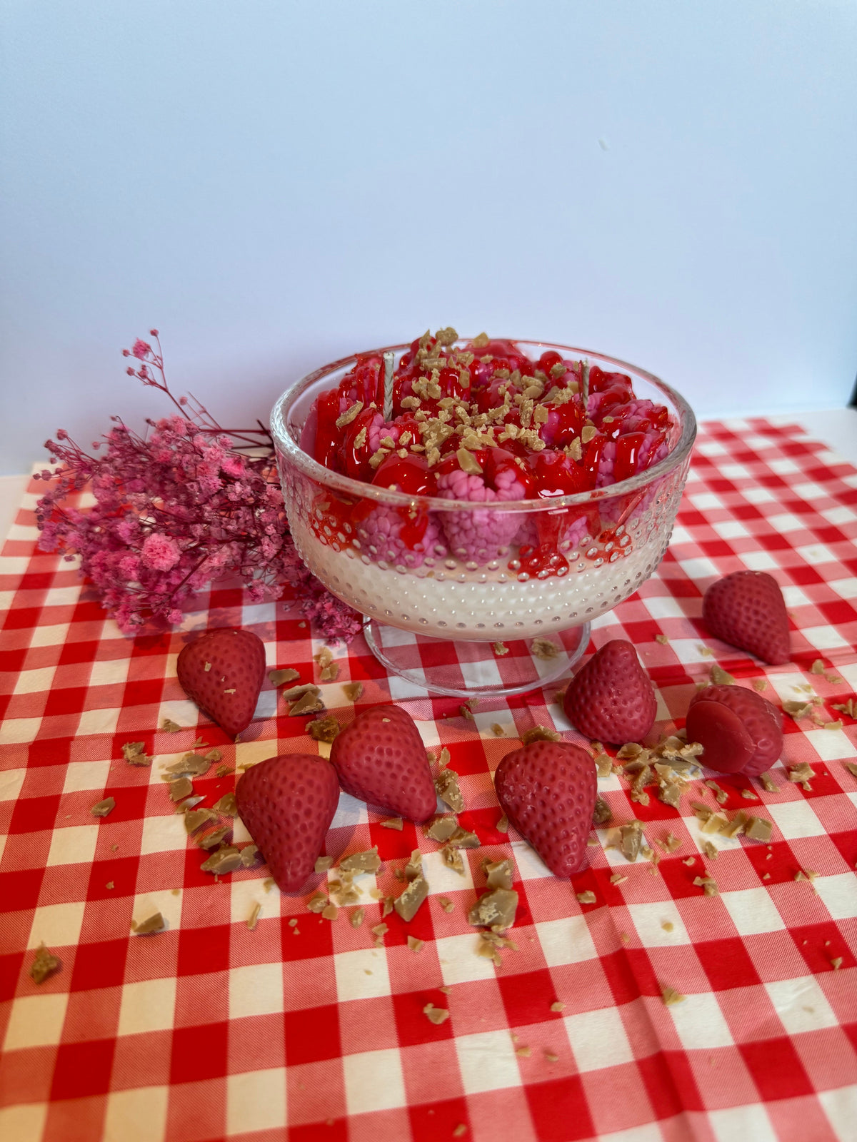 Raspberry Dessert