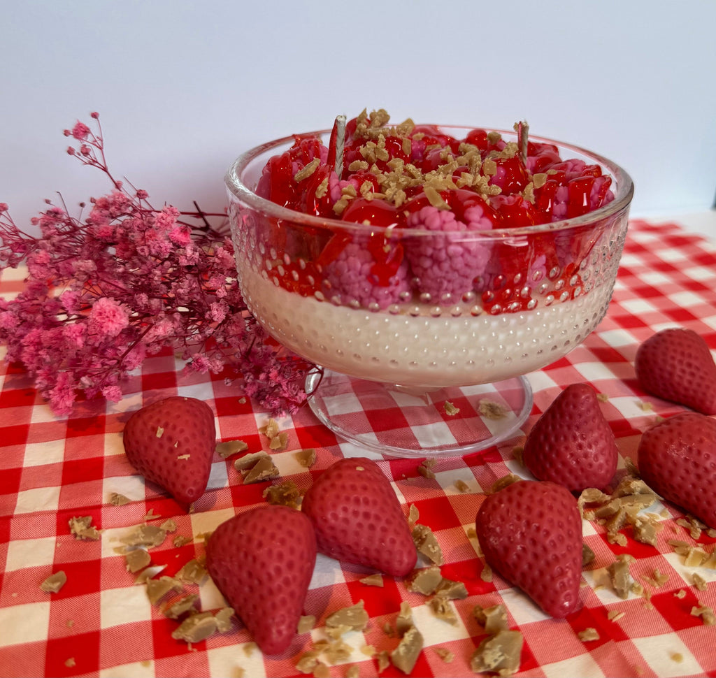 Raspberry Dessert