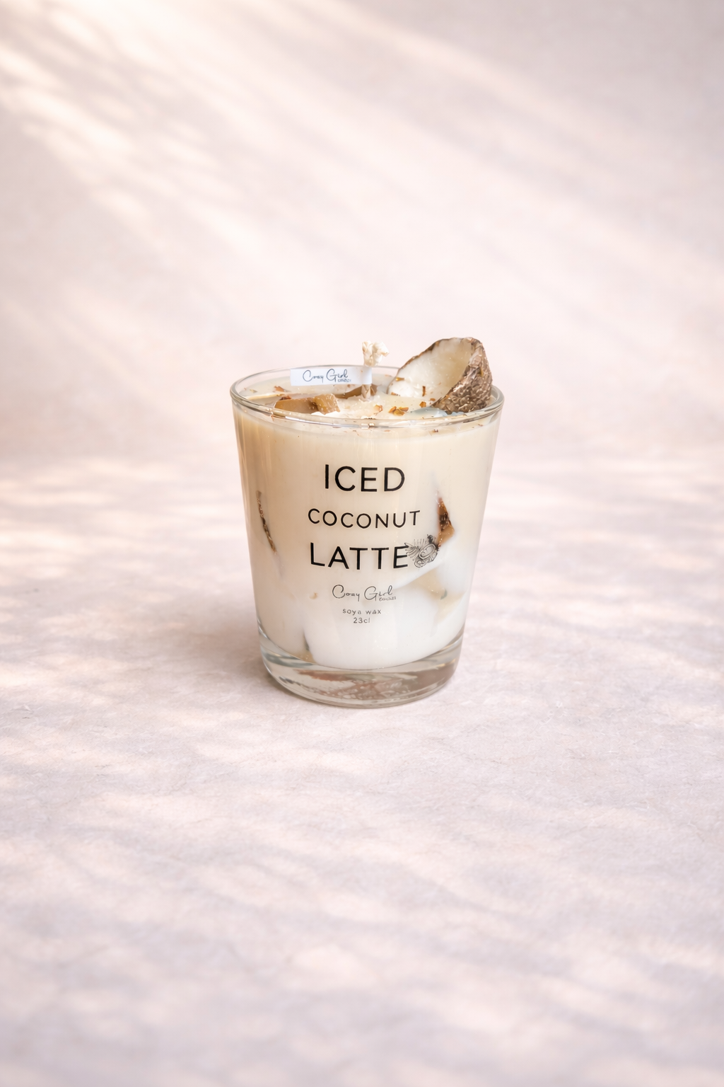 Iced Coconut Latte