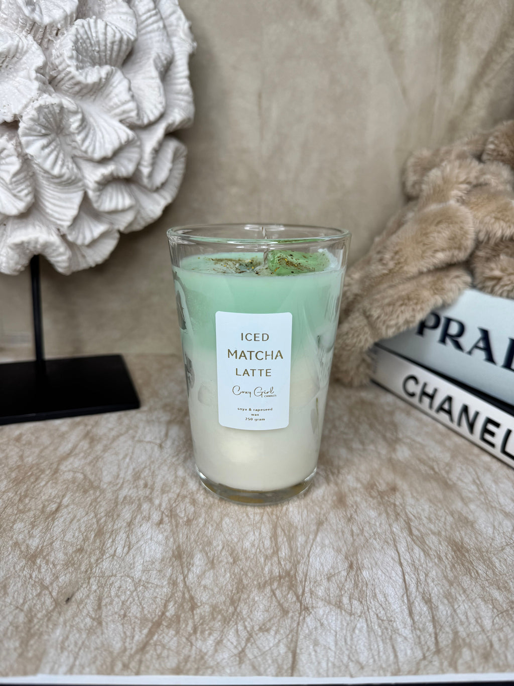 Iced Matcha Latte