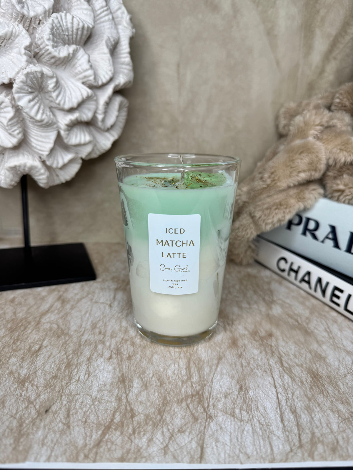 Iced Matcha Latte