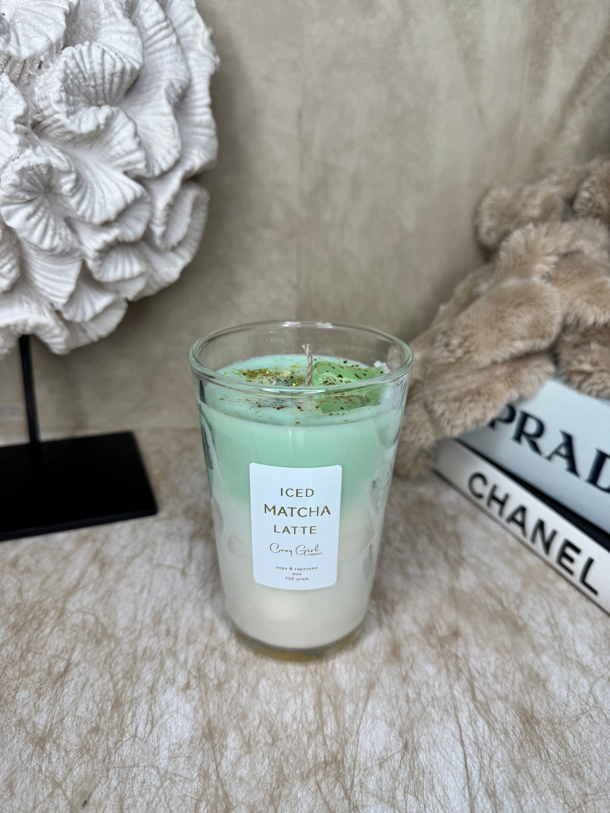 Iced Matcha Latte