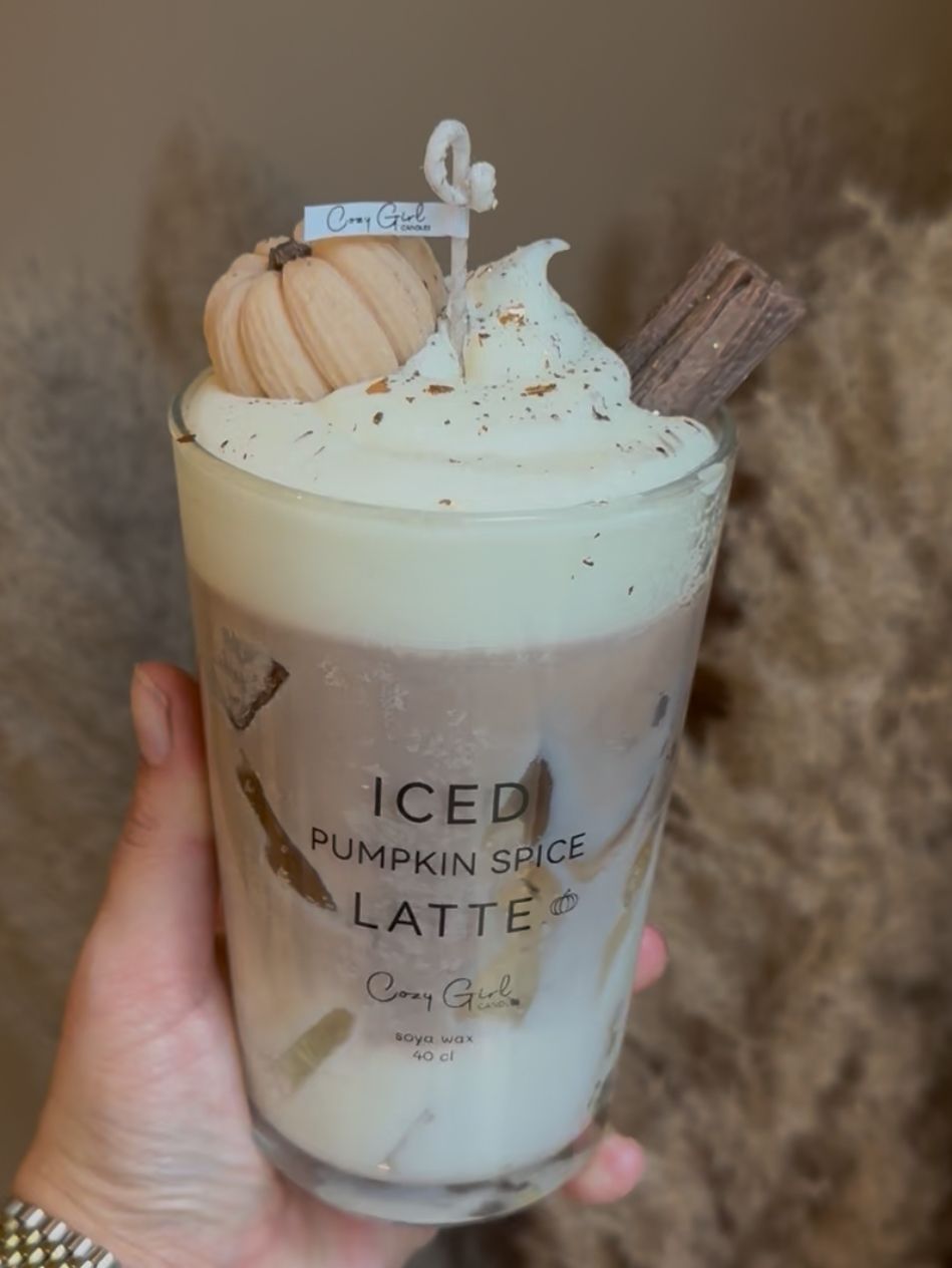 Iced Pumpkin Spice Latte LARGE