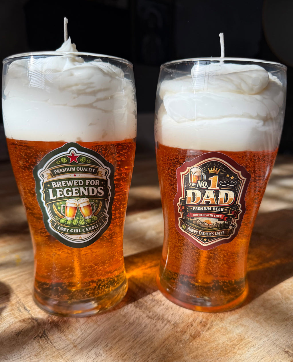 Beer Candle