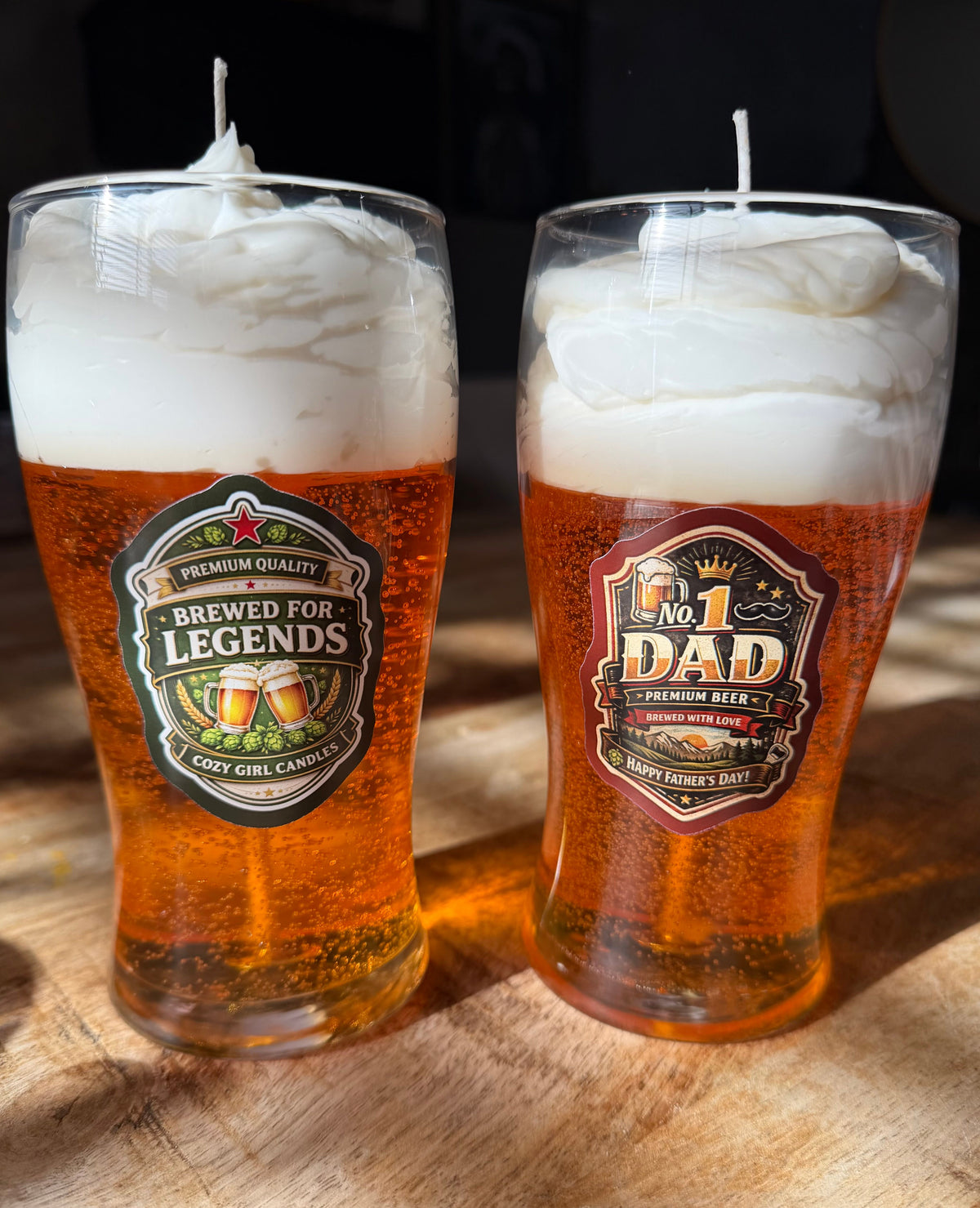 Beer Candle