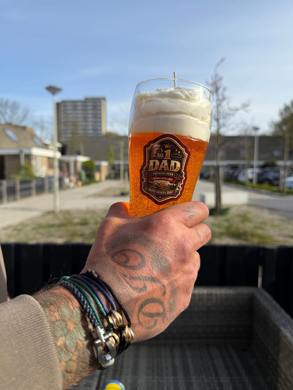 Beer Candle
