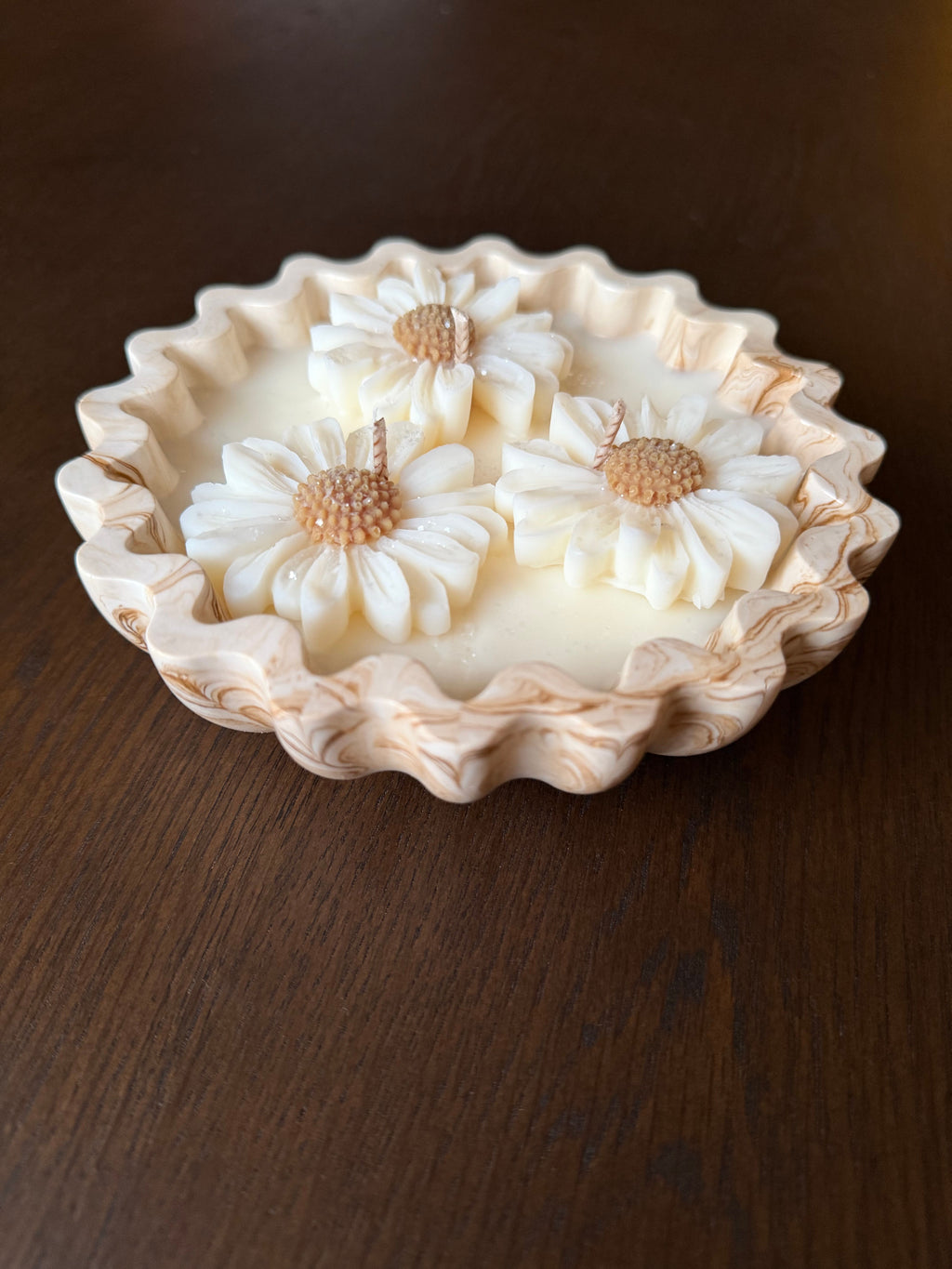 Daisy Candle