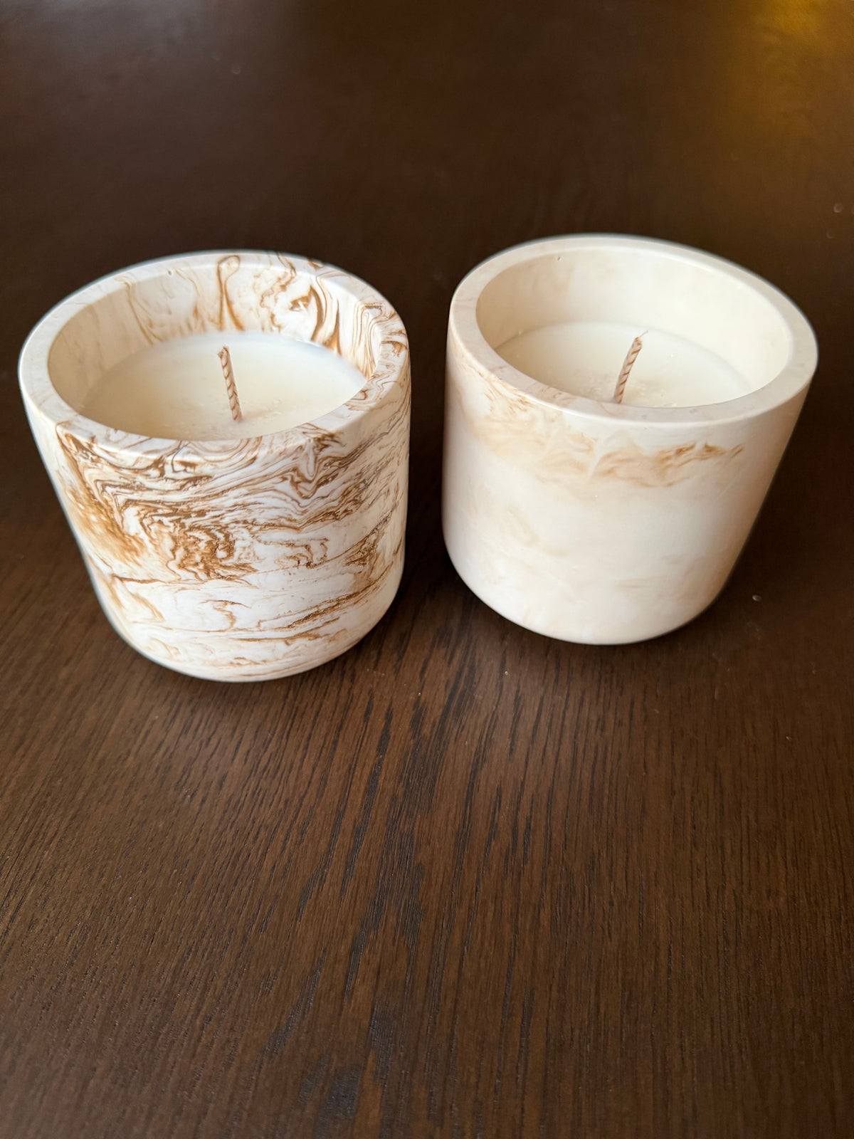 Jesmonite Candles