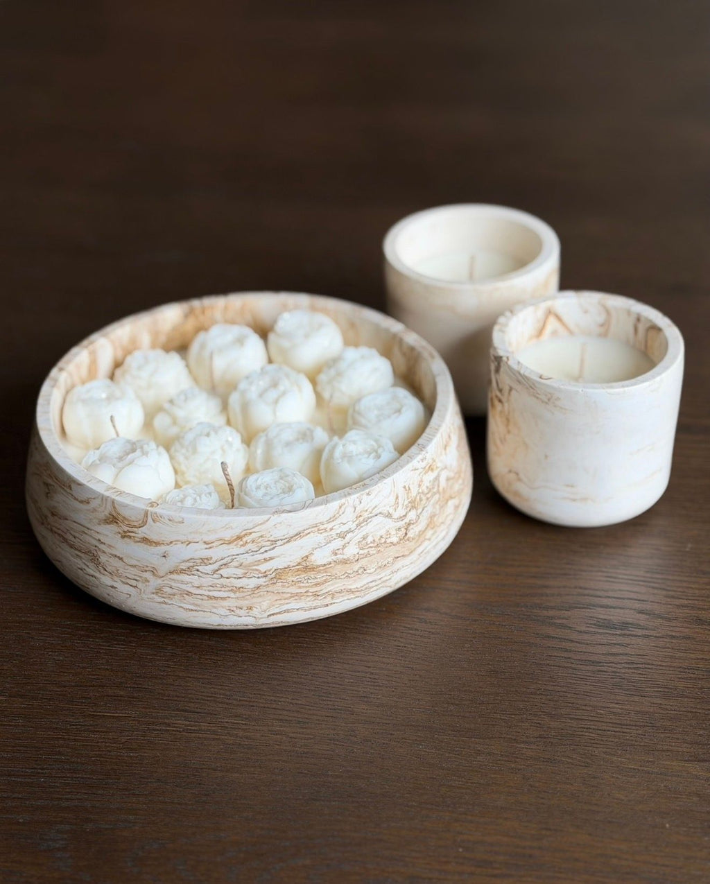 Privé kaarsenworkshop bij Cozy Girl Candles