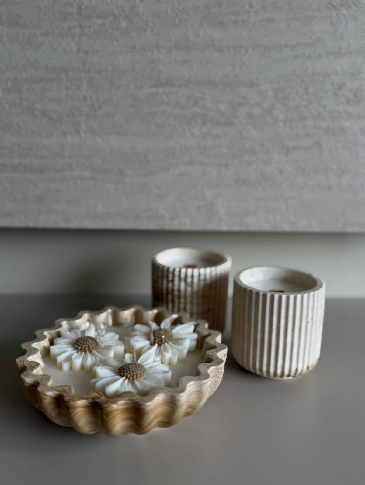 Daisy Giftset Ribbed