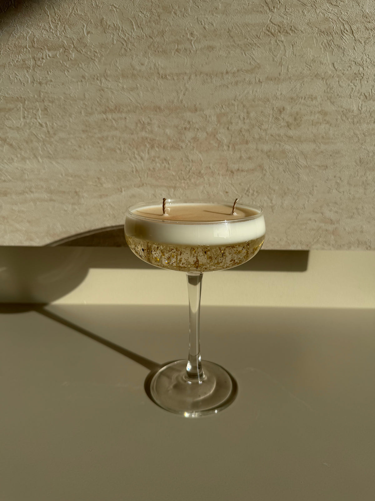 Champagne Candle