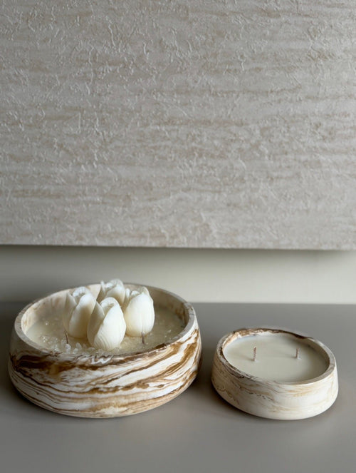 Bowl Candle