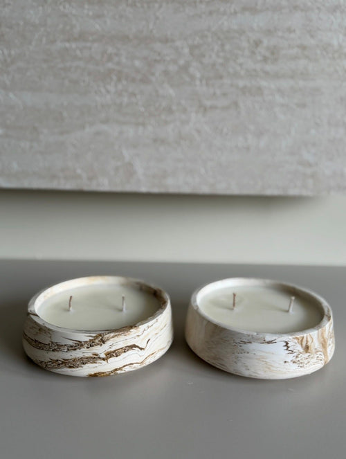 Bowl Candle