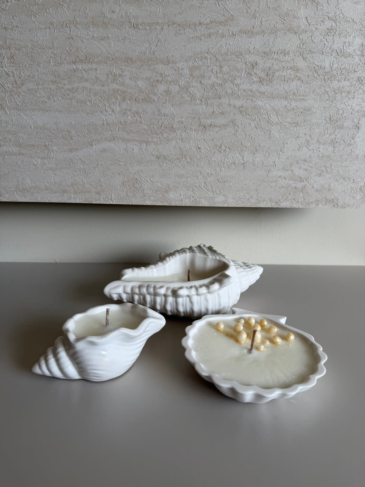 Shell Trio