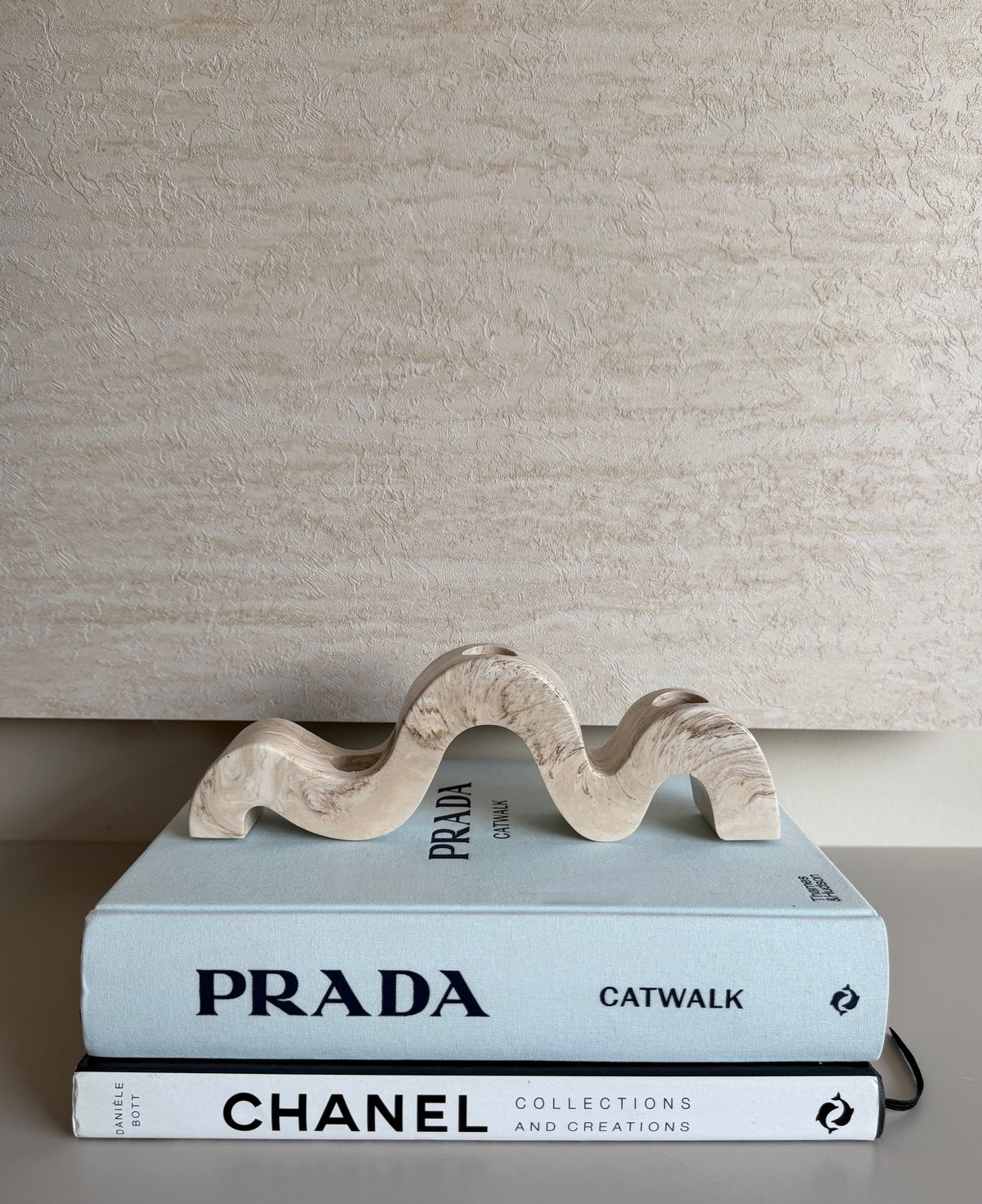 Organic Wave Candle Holder