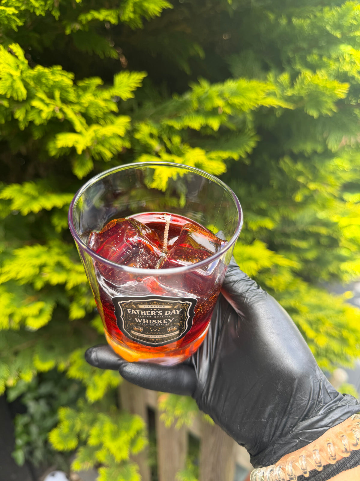 Whiskey Candle