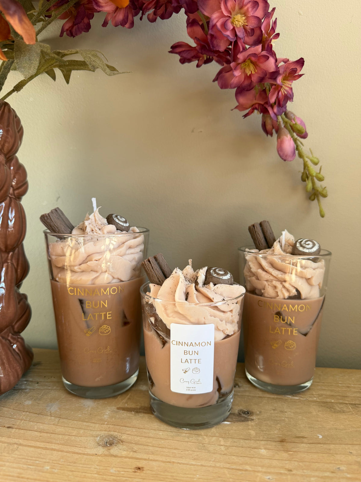 Cinnamon Bun Latte MEDIUM