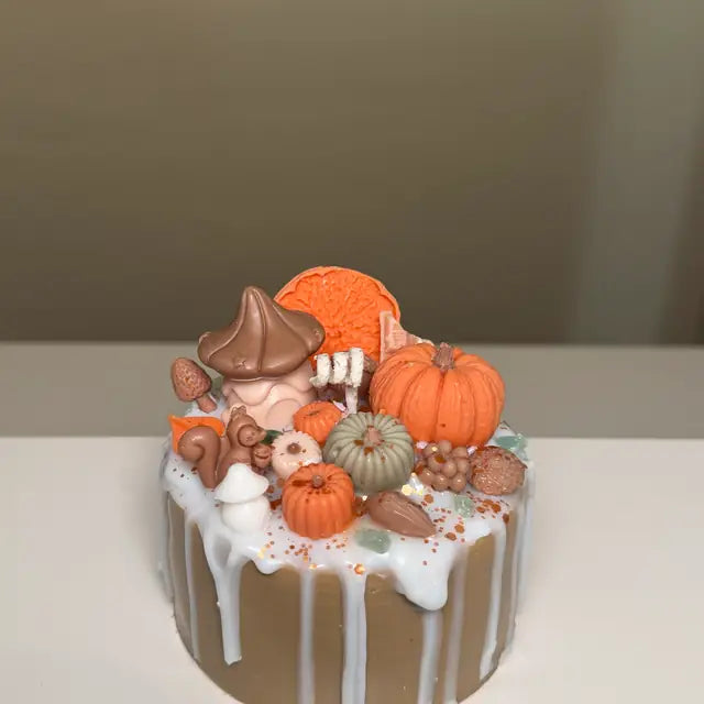 Workshop vr 30 okt – Decorate a Fall Cake (losse plek)